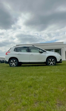 Peugeot 2008 cena 34900 przebieg: 99000, rok produkcji 2013 z Oława małe 46